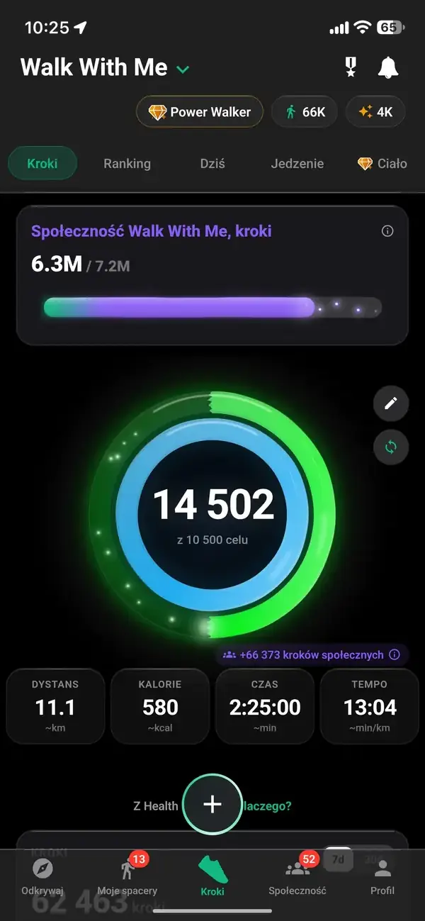 Your steps today