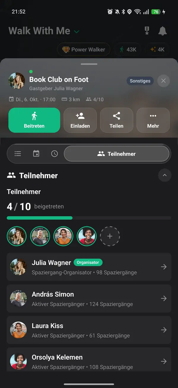 Anfrage senden