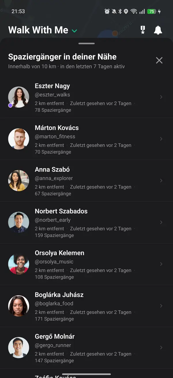 Die Karte zeigt einen ungenauen, versetzten Standort