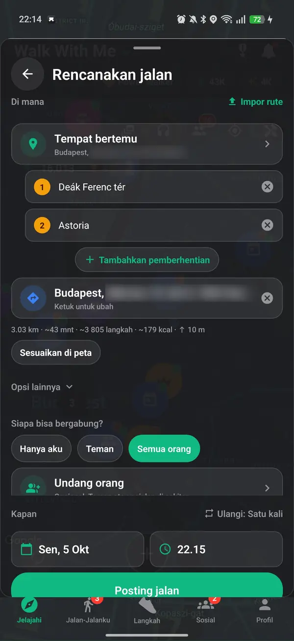 Rencanakan Rute