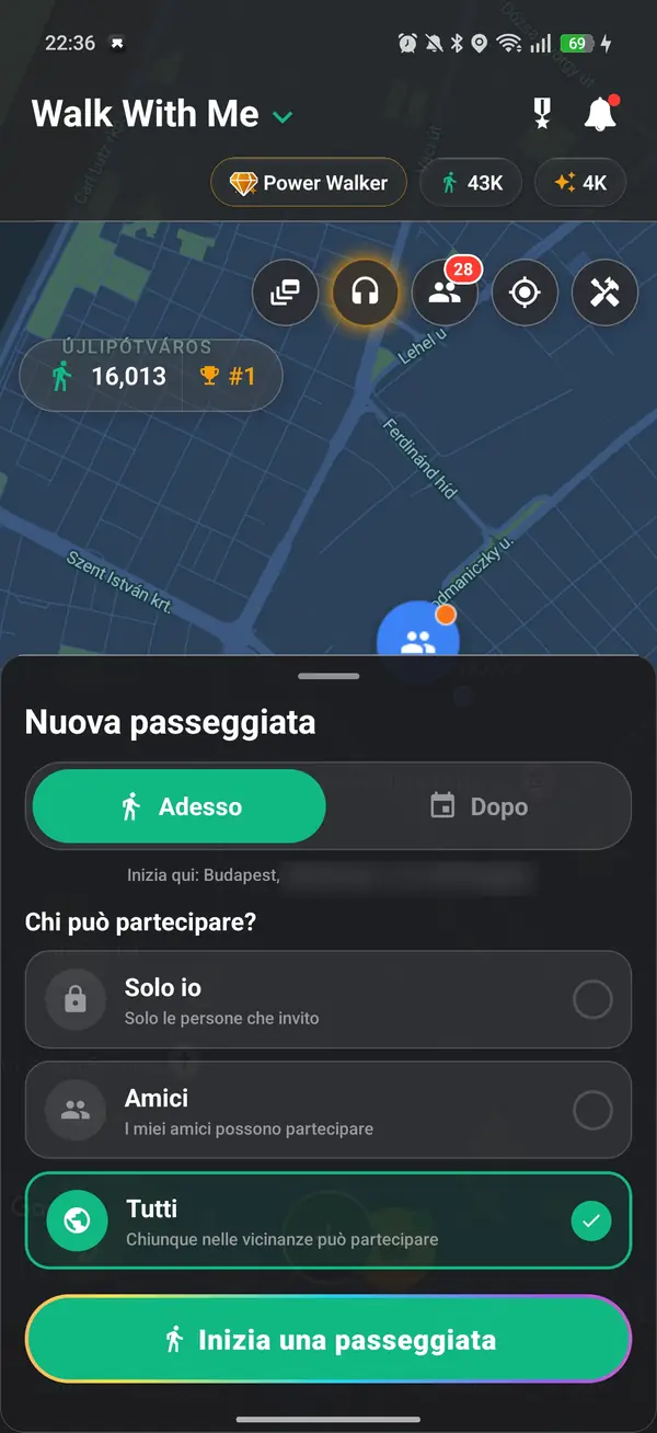 Cammina adesso o dopo, decidi chi si unisce