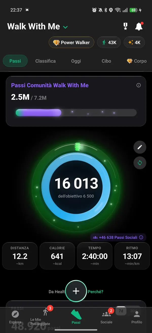 Your steps today