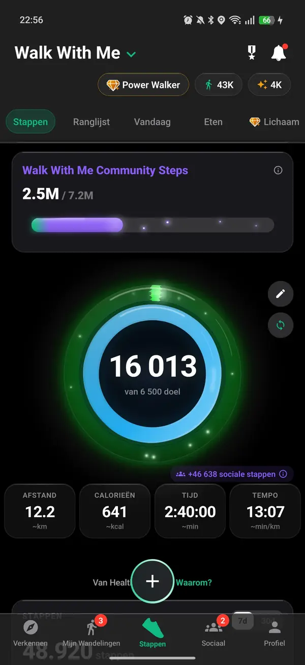 Your steps today