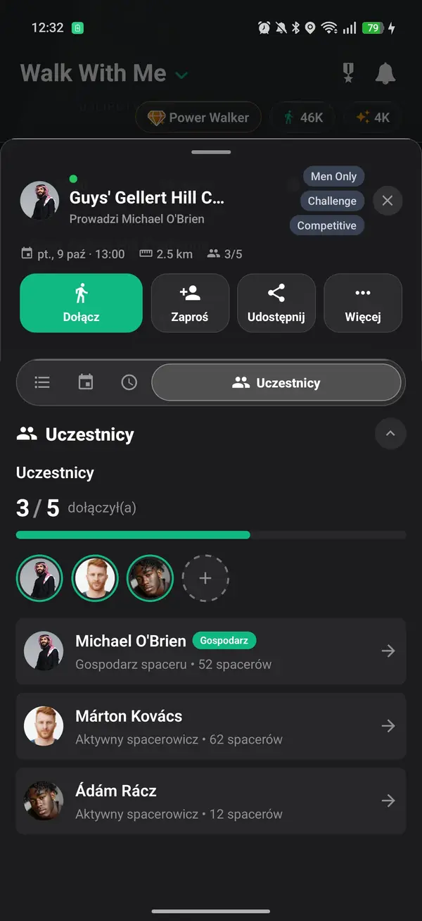 Poproś o dołączenie